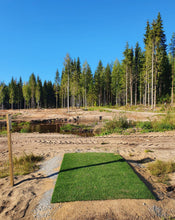 Lataa kuva Galleria-katseluun, Frisbeegolf heittomatto
