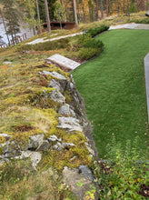 Lataa kuva Galleria-katseluun, Midway keinonurmi pihalla - Greenside-Tekonurmi