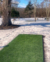 Lataa kuva Galleria-katseluun, Frisbeegolf heittoalusta